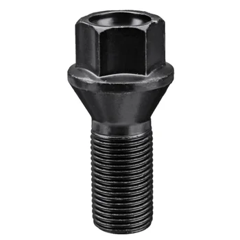 

Replacement Wheel Lug Bolt Car Auto 4Pcs Black For BMW X3 X5 E70 E71 F20 F25