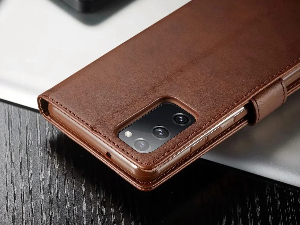 Leather Wallet Case for Xiaomi Poco F3 X3 X4 M4 M3 11T Pro NFC Flip Cover Redmi 10 Note 11 11S 10 9s 9 8 7 Power 9T 9A 8_voghion.com