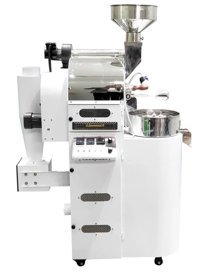 Intelligent Coffee Bean Roasting 
