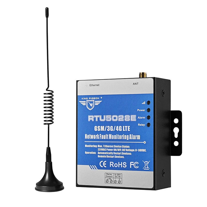 Network Fault Monitoring RTU Power Failure Alarm Controller for Unmanned machine Trafic Device | Безопасность и защита