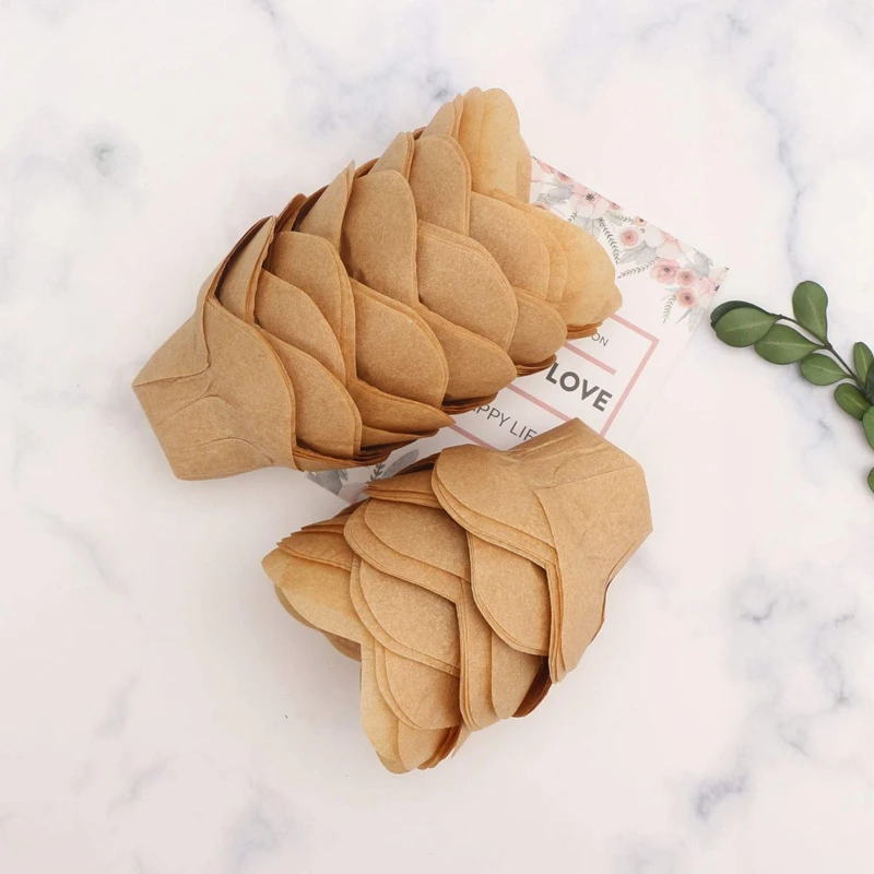 100Pcs Cupcake Muffin Liner, 1.3 Ounce Baking Cups, Cupcake Holder, Muffin Pan Cups, Ramekin Holders, Home Party Bakery Baking S