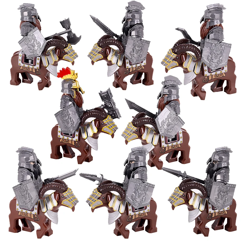 1 шт. армированный шлем Крепление Ironfoot Durin фольклорный карликовый воин чеф эльфы