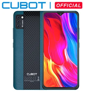 Cubot Note 7 Smartphone Triple Camera 13MP 4G LTE 5.5 Inch Screen 3100mAh Android 10 Dual SIM Card mobile phone Face Unlock