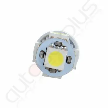 

20pcs Car lights T11 BA9S 5-5050-SMD LED Bulb 12V Lamp T4W H6W 363 53 Door