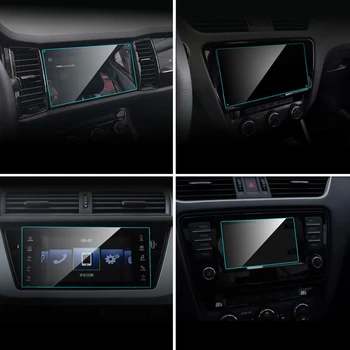 

Car GPS Navigation Screen Protector for Skoda Octavia Kodiaq Fabia Superb Kamiq Tempered Glass Protective Film Car Accessories