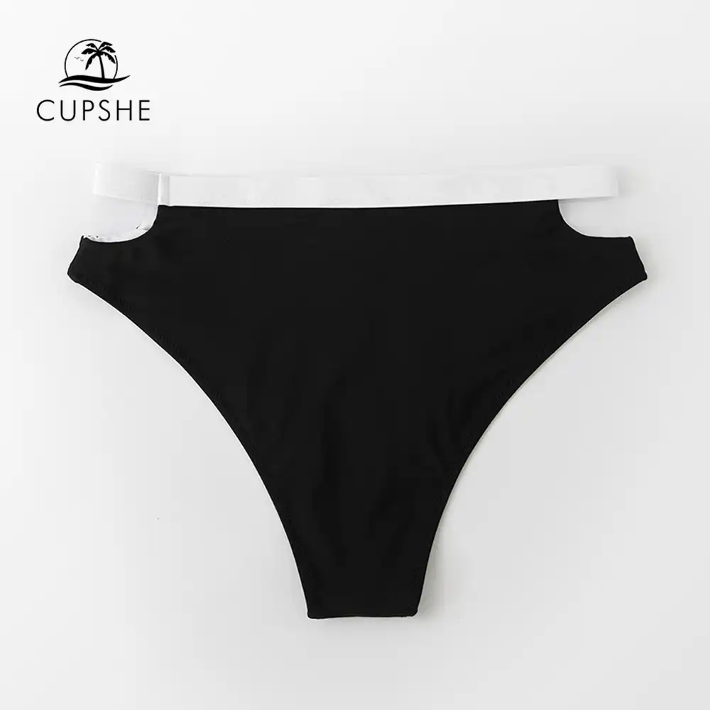 cupshe bikini bottoms