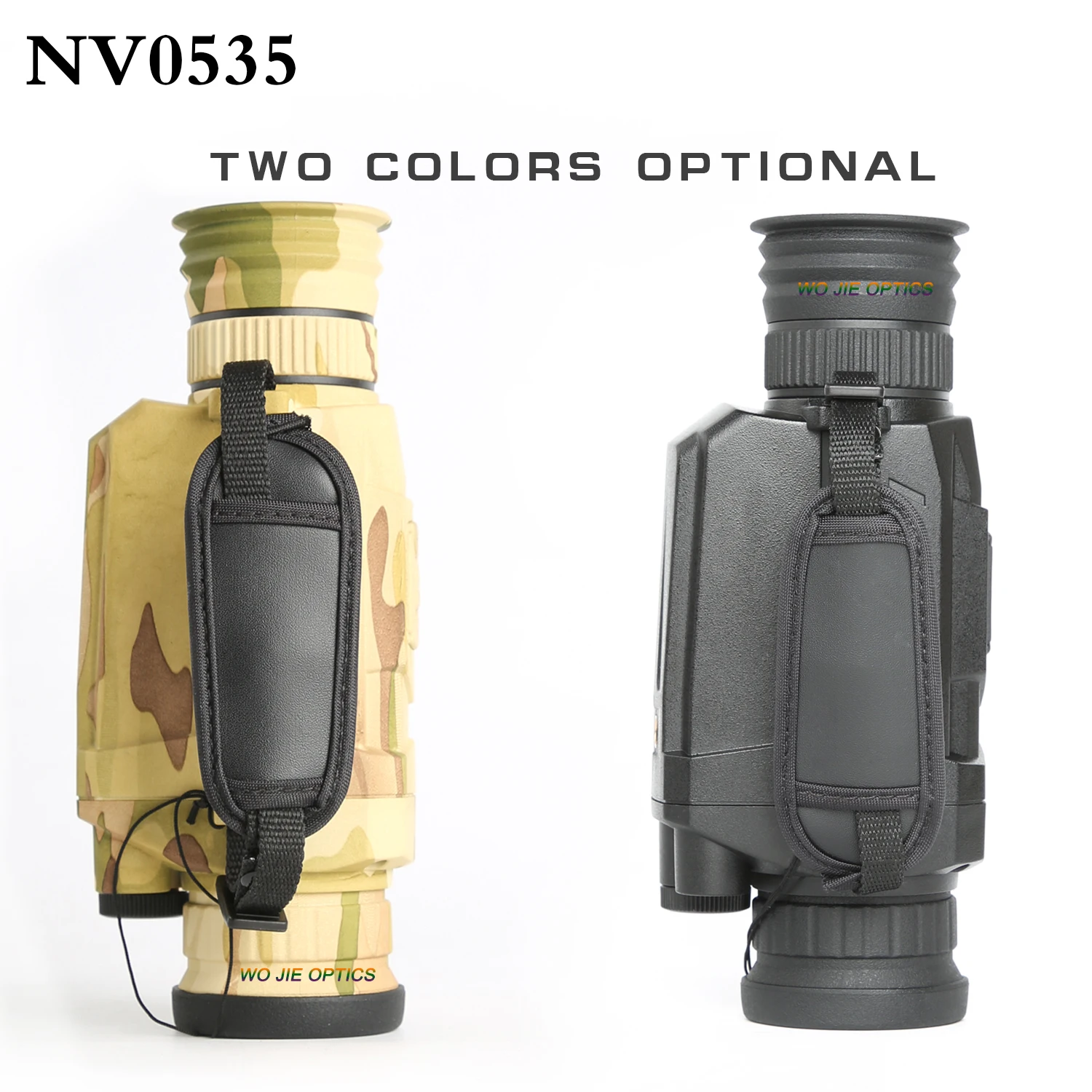 NV0535 ночное видение 5X инфракрасная цифровая камера Vedio 200 м Диапазон Монокуляр прицел для охоты Тактический Инфракрасный ночное видение