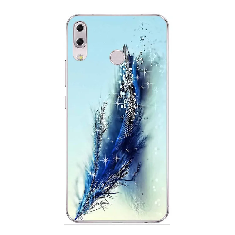 Чехол для Asus Zenfone 5z ZS620KL/Zenfone 5 ZE620KL чехол силиконовый TPU Coque Funda для Asus Zenfone 5 ZE620KL чехол - Цвет: M23