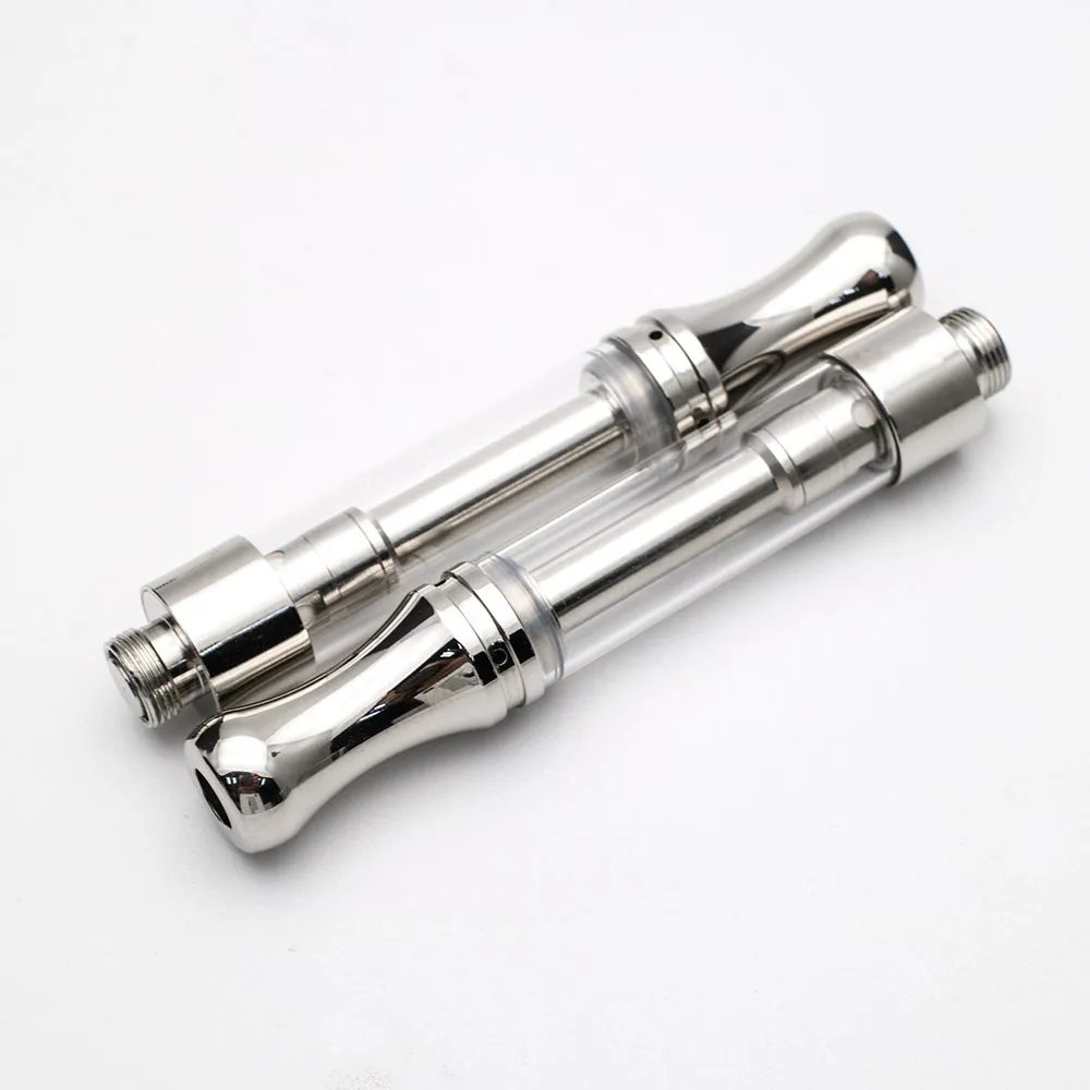 

5pcs/Lot Promoting CBD Cartridges 1.0ml 61mm*11mm A-touch Electronic Cigarette Vaping Atomizers