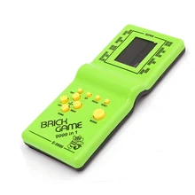 Портативная игровая консоль тетрис ручные электронные ЖК-игрушки Веселая игра кирпичная головоломка портативная игровая консоль лучший подарок для детей