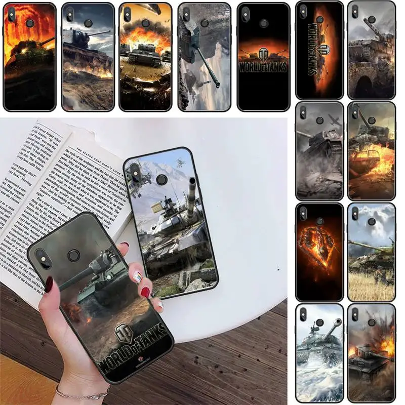 Babaite world of tanks DIY Painted Bling Phone Case For Xiaomi Redmi 4X 6A 6 7 8 9 5Plus Note5 8Pro 8T | Мобильные телефоны и