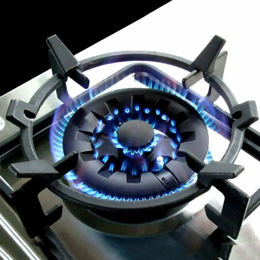 1Pc Gas Stove Windshield Gas Hob Rack Wok Support Ring Wok Ring