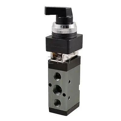 MSV-86522LB 5 способ 2 положения ручной работы Пневматический воздушный Соленоидный клапан