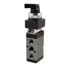 MSV-86522LB 5 способ 2 положения ручной работы Пневматический воздушный Соленоидный клапан