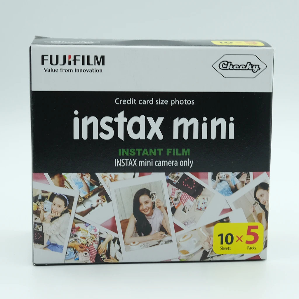 Mini Film White 50 Sheet For Fuji Instax Instant Camera Photo Film Paper For Fujifilm Instax Mini 7s/8/25/90/9