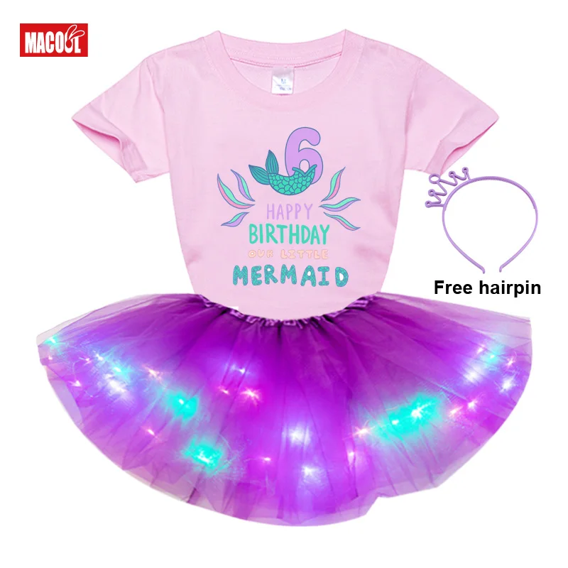 

Rainbow Birthday Outfit Tutu Set Girls Clothes Dress Tutu Skirt Party Set Toddler Personalized Name 1St 2nd 3rd 4th 5th 6th 7th