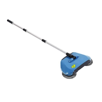

Stainless Steel Sweeping Machine Push Type Hand Push Broom Dustpan Handle Household Cleaning Package Hand Push Sweeper Mop