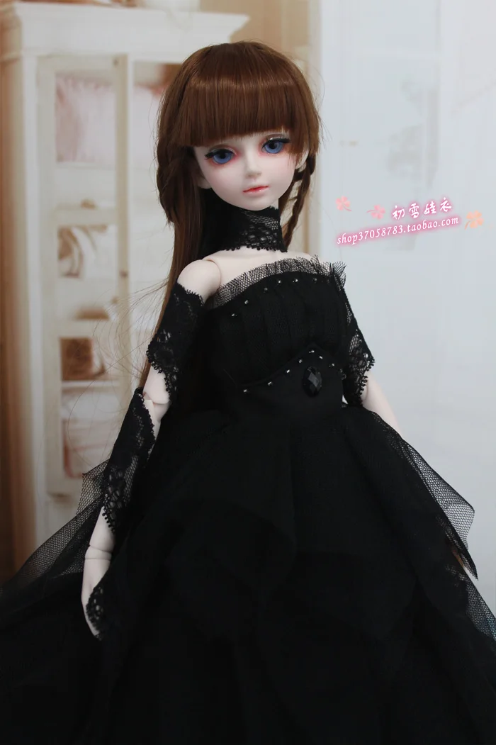 1/4 1/3 BJD аксессуары для одежды Кукольное свадебное платье для BJD/SD MSD SD16 EID женщины, не включая куклы, обувь, парик и другие E2528