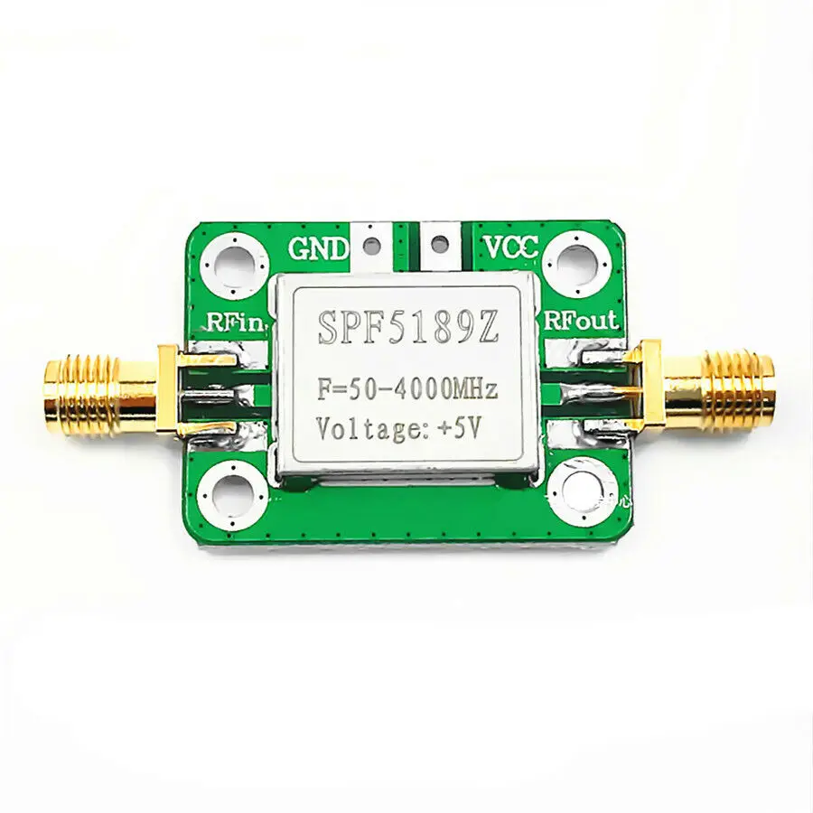 5PCS SPF5189Z SOT89 RFMD low noise amplification CHIPS NEW GOOD QUALITY 