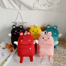 2021 New 3D Animal Children Backpacks Brand Design Girl Boys 1-8Years Old Toddler Kids School Bags Kindergarten Cartoon