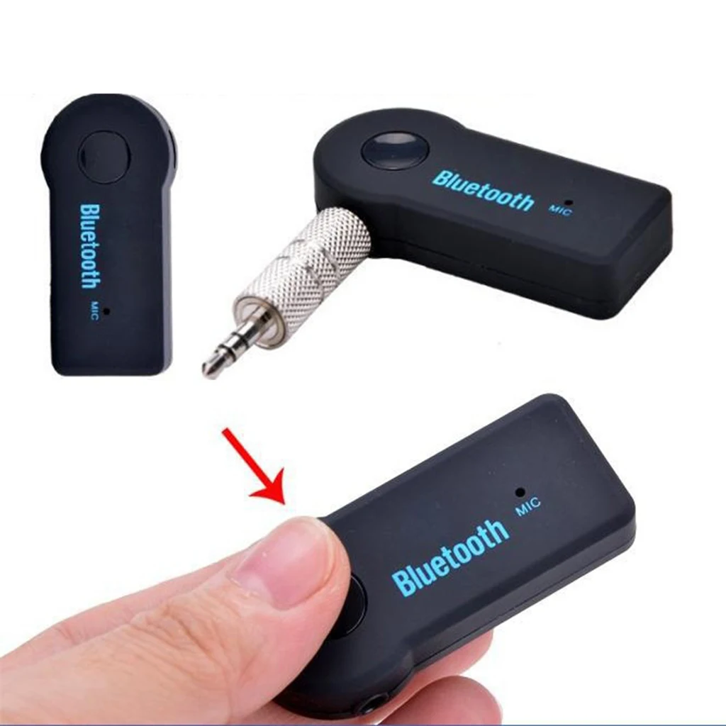 Mini Car 3.5mm Jack AUX Audio Wireless Bluetooth Receiver Handsfree Speaker Adapter Handsfree Call Bluetooth Adapter Transmitter