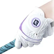 Женская Высококачественная Нескользящая Перчатка для гольфа удобная мягкая перчатка для гольфа