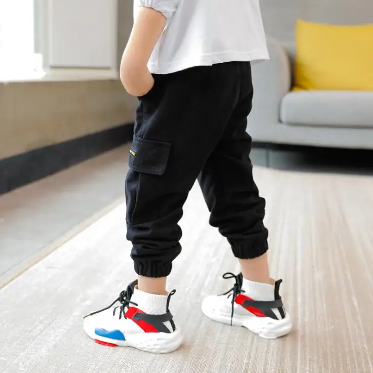 style 3 Коллекция года, осенние детские штаны хлопковые комбинезоны для мальчиков детская повседневная детская одежда для детей возрастом от 2 до 6 лет - Цвет: style 3
