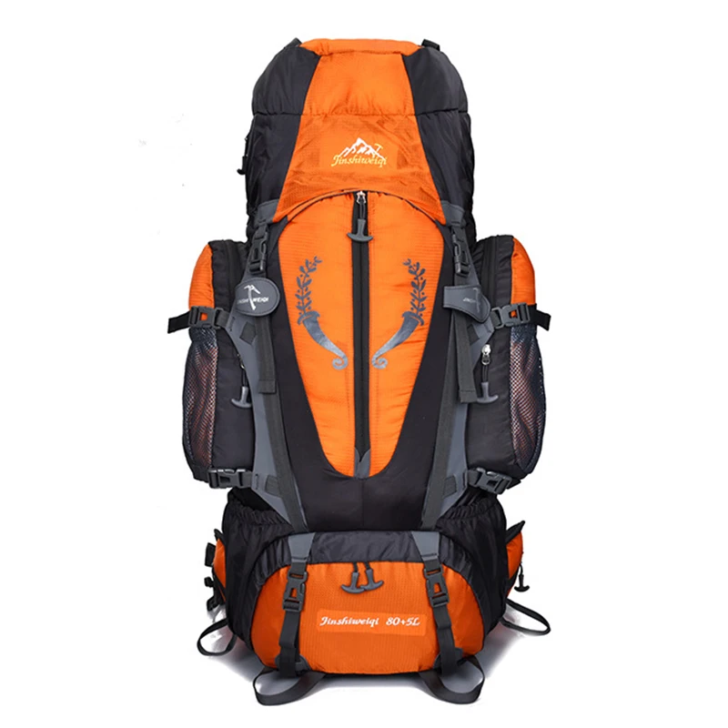 Рюкзак для альпинизма, кемпинга, большой рюкзак для активного отдыха, нейлоновый водонепроницаемый спортивный рюкзак, рюкзак для активного отдыха, многофункциональный рюкзак