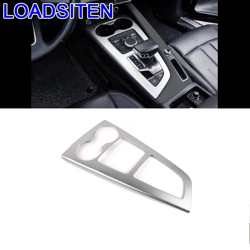 

Car Modified Automobile Decorative Auto Control System Cup Gear Interior Covers Trim Bright Sequins Accessory 17 FOR Audi A4L