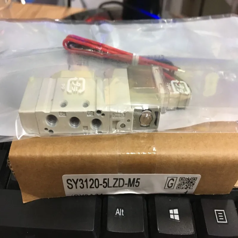 

SY3120-5LZD-M5 SY3120-5LZE-M5 SY3120-5LOZD-M5 SY3220 Соленоидный клапан электромагнитный клапан пневматический компонент SY5120-5LZD-01