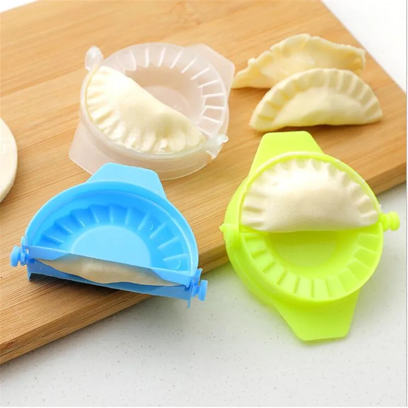 1 шт. кухонные пельменты новая горячая продажа ручная прищепка для вареников