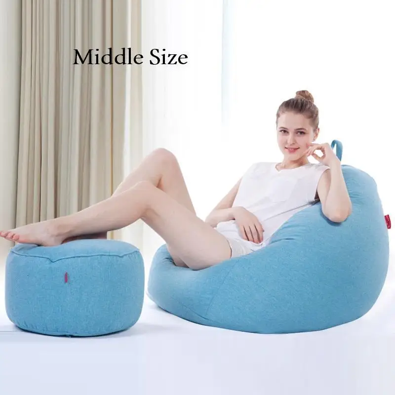 Zitzak Divano Copridivano Computer Cadir Totoro Bed Sedia Sedie Poltrona Boozled Chair Puff Asiento Beanbag Bean Bag Sofa