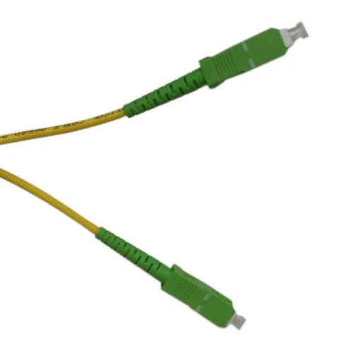 Op/érateurs Movistar Jazztel Vodafone Orange Amena Masmovil Yoigo 3 m APC Monomode Simplex 9 APC vers SC 125 Acobonline C/âble optique SC