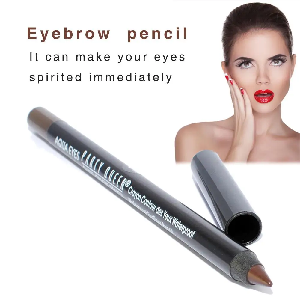 

Eyebrow Pencil Black / Brown Outline Fine Enhancer Eye Brow Pen Hue Cosmetics Long-lasting Makeup Tools