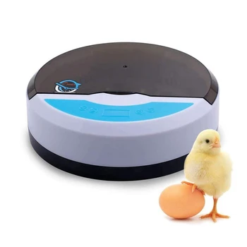 

9 Poultry Incubator with 9 LED Lighted Egg Candle Tester for Chickens