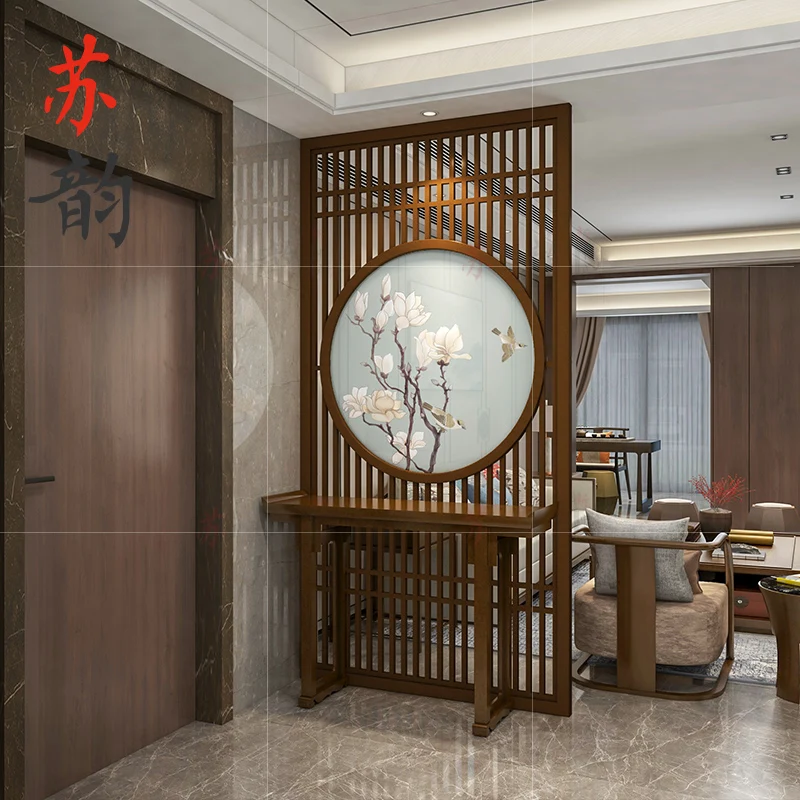 Деревянная панель перегородка для гостиной biombo paravent woonkamer decoracion sala de estar decoratie dekor