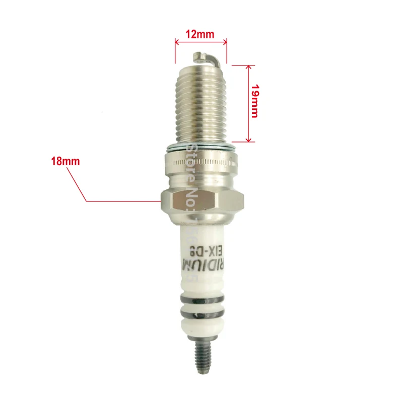 Spark Plug 1PC VORTEX IRIDIUM For Motorcycle