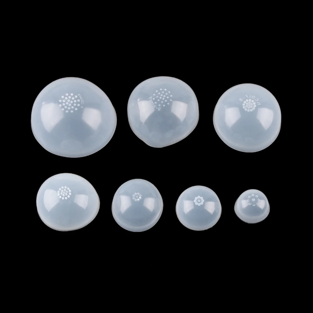 Фиксированный парик для куклы силиконовый головной убор нескользящий