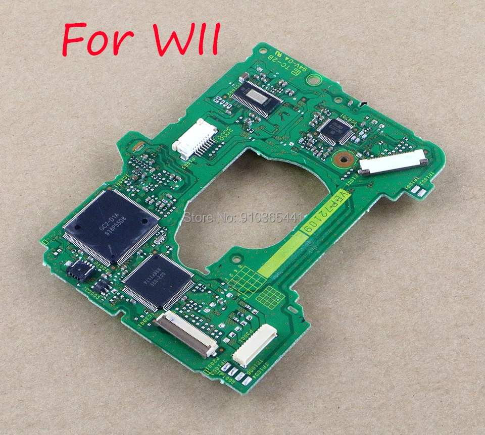 

5 шт. оригинальная плата привода DVD ROM, печатная плата для wii для Nintendo wii, запасная часть для ремонта, плата привода dvd rom