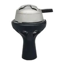 Стеклянная Чаша для кальяна набор чаши для табака Sheesha кальян наргиле Cachimba ручка дымовая водопровод аксессуары для курения уголь
