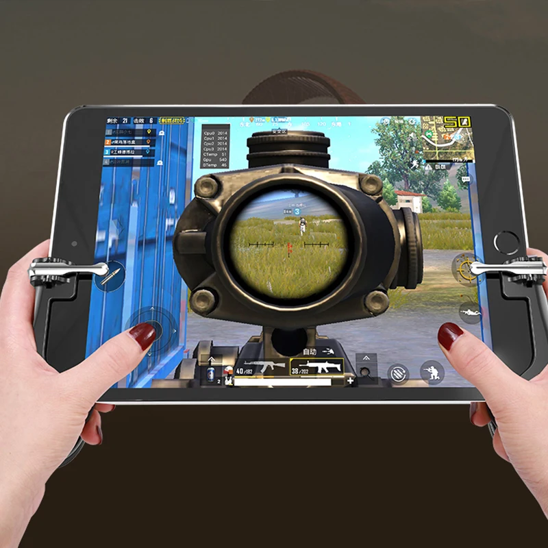 Игровой джойстик для PUBG FPS контроллер L1R1 триггер кнопка огня прицела