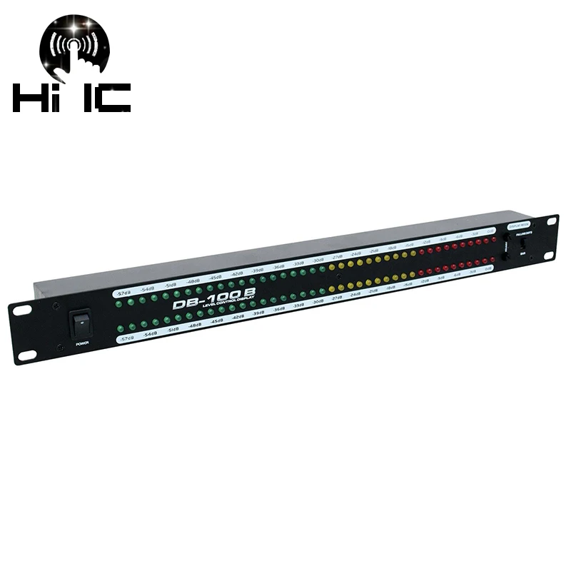 

Двойной 40-сегментный цифровой спектр со светодиодный ным дисплеем, музыкальный и звуковой спектр, стандартный стерео индикатор уровня громкости, измеритель VU Meter