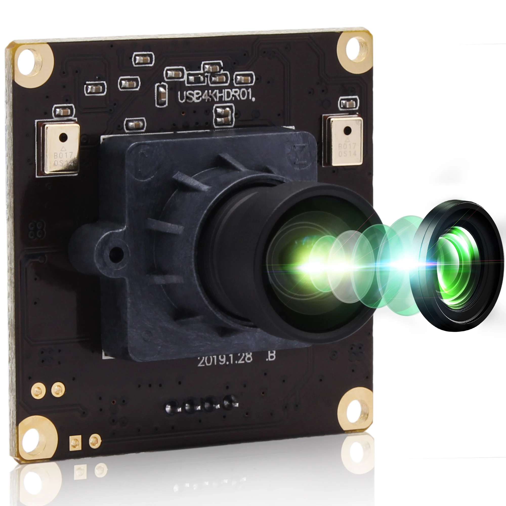 High Resolution 4k Camera Ultra Hd Sony Imx317 Mjpeg 30fps Mini Usb Webcam Video Web Camera Module For Document Scan 3d Printer Surveillance Cameras Aliexpress