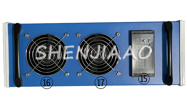 2800w ZVS Induction Heater Induction Heating Machine Metal Casting Furnace Equip