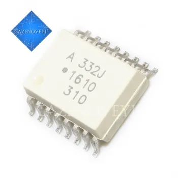 

5pcs/lot HCPL-332J A332J SOP-16 In Stock