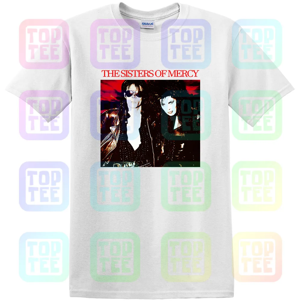 Новая Черная футболка «SISTERS OF MERCY THIS CORROSION'87 DARK WAVE THE MISSION S-XXL»