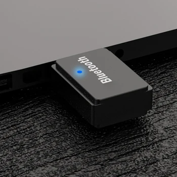 

USB Bluetooth 5.0 Audio Transmitter Wireless Music Adapter for PC Computer Audio Jack Adapter Audio Frequency Plug