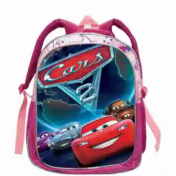 

Disney School Bag Cars Printing School Backpack For Teenagers Boys Girls Student Travel Book Bag Schoolbags