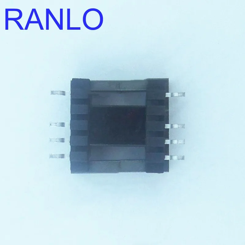 EFD15 SMD 5+ 5 Pin(без pin2 и pin9) трансформаторная катушка рамка+ мягкий магнитный ферритовый сердечник PC40 AL: 780+/-25