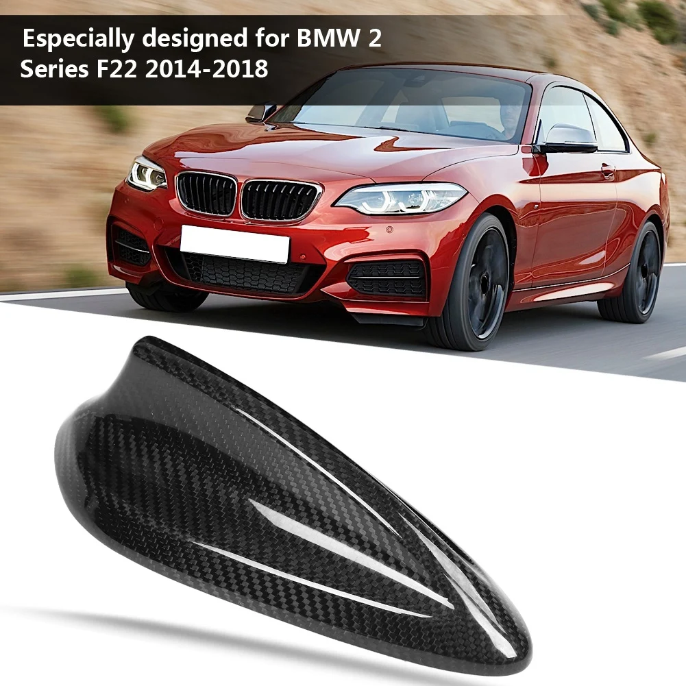 Чехол для антенны из углеродного волокна Акулий плавник BMW F22 F30 F35 F34 F32 F33 F80